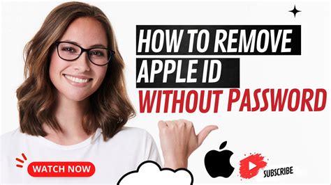 How To Remove Apple Id Without Password Youtube