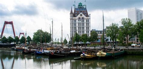 Historic route Rotterdam, Historische Route Rotterdam, Oude Haven, Delfshaven, Nieuwe Binnenweg ...