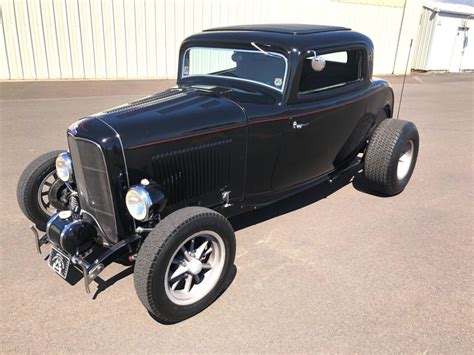 1932 Ford Deuce Coupe Hot Rod Completely Serviced Hot Rods For Sale