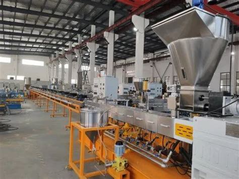 Biodegradable Granules Making Machine Capacity 100 150kg H At Rs