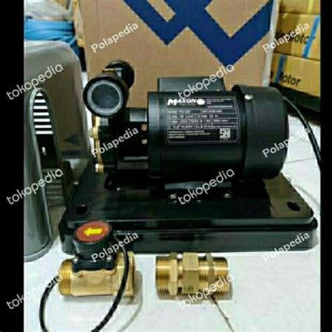 Jual Pompa Pendorong Pompa Booster Maxon Ps Otomatis Kab Bekasi