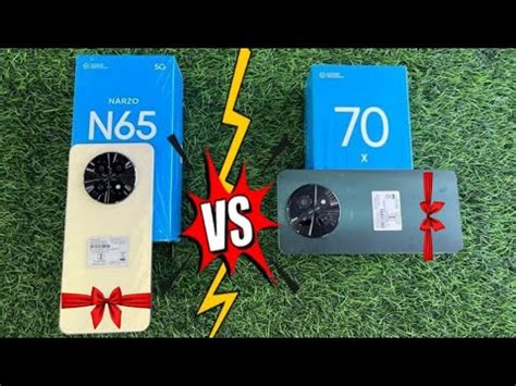 Realme Vs Realme Narzo N65 5G V S Narzo 70x 5G Full Comparison