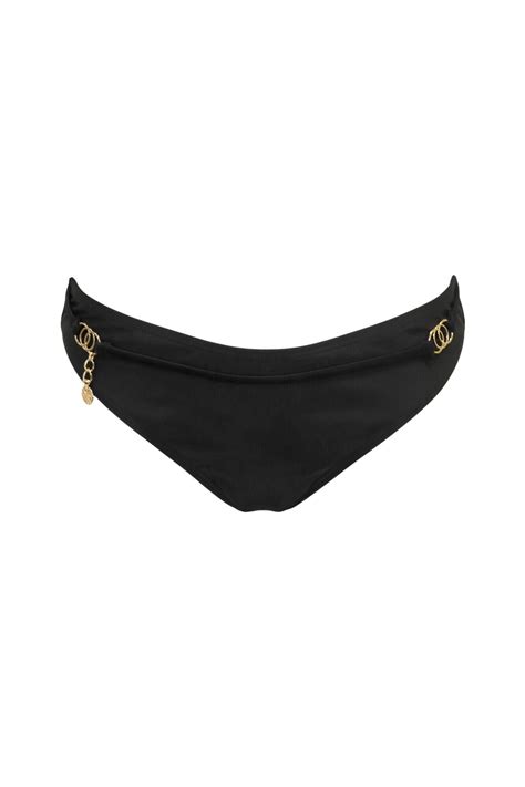 St Barts Bikini Brief In Black Pour Moi
