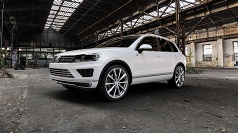 Volkswagen Vw Touareg Ii Typ P Facelift Llantas Y Ruedas Completas