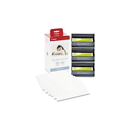 Canon Selphy Paper & Ink Set - Double Pack | Konga Online Shopping