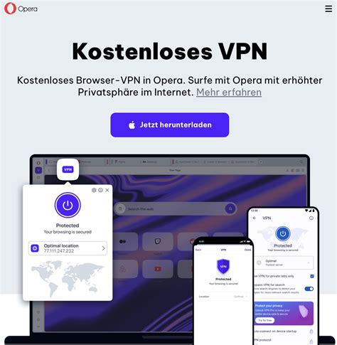 Opera VPN Test 2025 Ein VPN Das Keins Ist PrivacyTutor