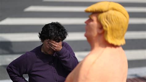 Naked Trump Statues Appear Around The Country