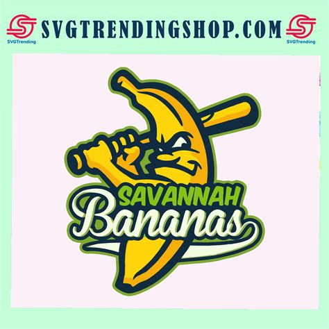 Savannah bananas, banana svg,banana shirt,banana logo,banana clipart ...