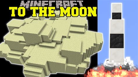 Rocket Moon Mod Minecraft