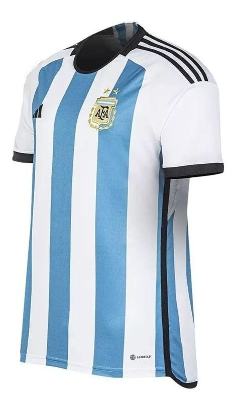 Camiseta Seleccion Argentina Qatar Original Aeroready Mebuscar