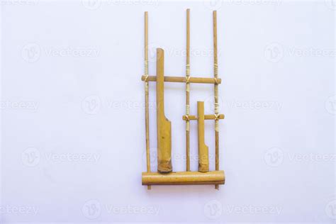 Angklung The Traditional Sundanese Musical Instrument Made From Bamboo