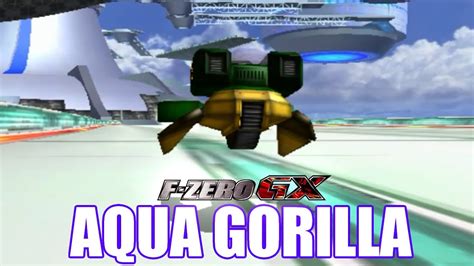 F Zero GX Custom Machines Aqua Gorilla YouTube