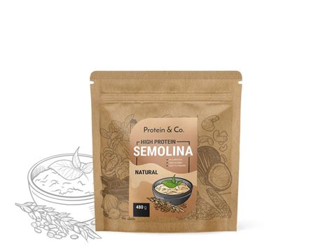 Proteinová krupicová kaše 480 g jen za 171 Kč 💪| Vyberte si Zdravé kaše ...