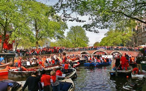 Kings Day Amsterdam 2024 - Aurel Caresse