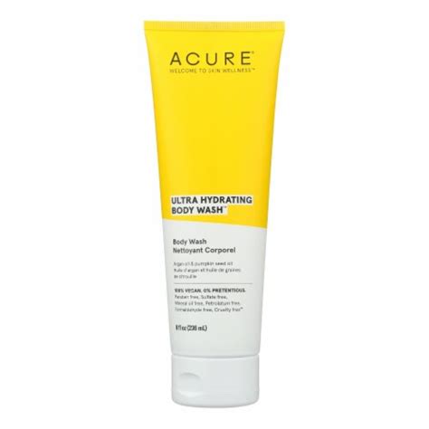 Acure Ultra Hydrating Body Wash 8 Fl Oz Fred Meyer