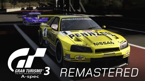 Nissan PENNZOIL NISMO GT R JGTC Tokyo R246 Gran Turismo 3