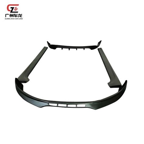 Abs Material Car Body Kits Front Lip Rear Lip Side Skirts For Hyundai