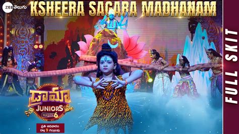 Ksheera Sagara Madhanam Full Skit Devotional Skit Drama Junior 6