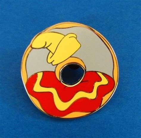 Disney Mickey Mouse Friends Donut Mystery Dumbo Pin Antique