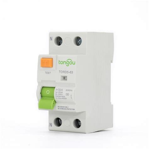 32A RCCB RCD 30mA Interruptor De Corrente Residual TORD5