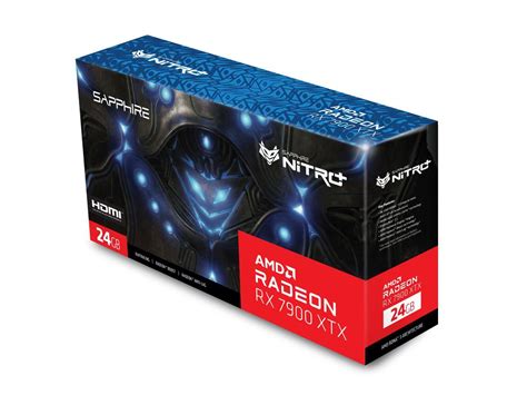 SAPPHIRE NITRO Radeon RX 7900 XTX 24GB GDDR6 PCI Express 4 0 X16 ATX