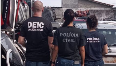 Polícia Civil deflagra mais uma etapa da operação 311 e proprietário