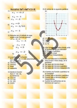 Sesion Sudoku Y Quizziz De Ecuaciones Y Funciones Cuadr Ticas Ppt