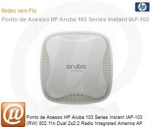 Hp Jw A Ponto De Acesso Aruba Hp Series Instant Iap Rw