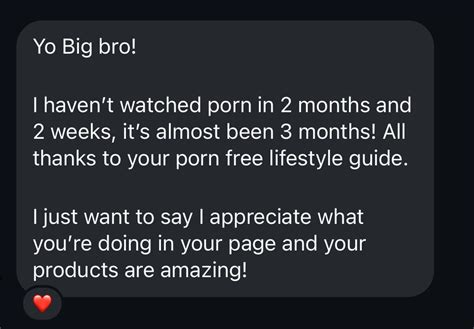 Porn Free Lifestyle
