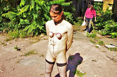 German Whore Katja In Bondage Katja In Bondage Porn Pic