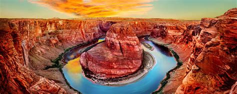 Horseshoe Bend Sunset Photograph by Az Jackson - Fine Art America