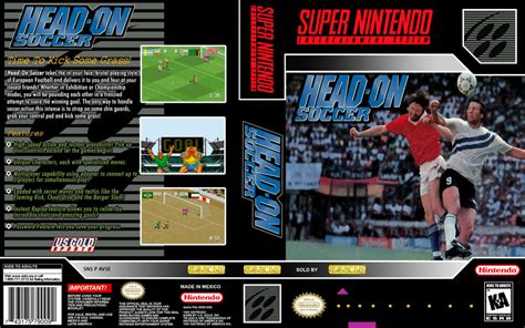 Head-On Soccer - Super Nintendo | VideoGameX