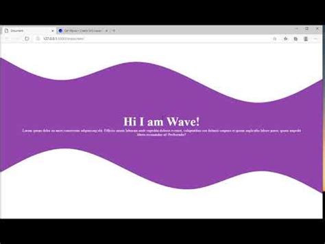 Css curvy background using svg html css curve shape Видео