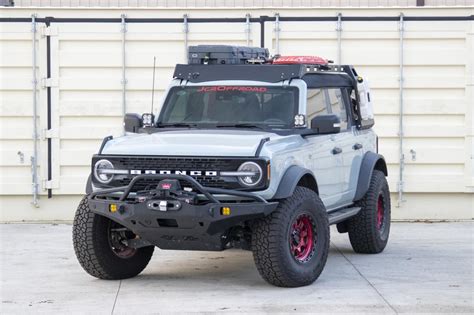 Jcroffroad Bronco Soft Top Roof Rack 6th Gen 21