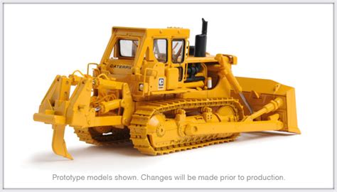 Buffalo Road Imports. Cat D9H dozer CONSTRUCTION BULLDOZERS Diecast ...