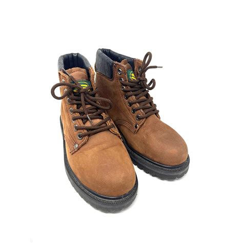 Women's Skecher's Leather Work Hiking Boots Steel Toe… - Gem