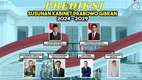 RAFFI AHMAD DI KABINET MENTERI PRABOWO GIBRAN PREDIKSI CALON MENTERI