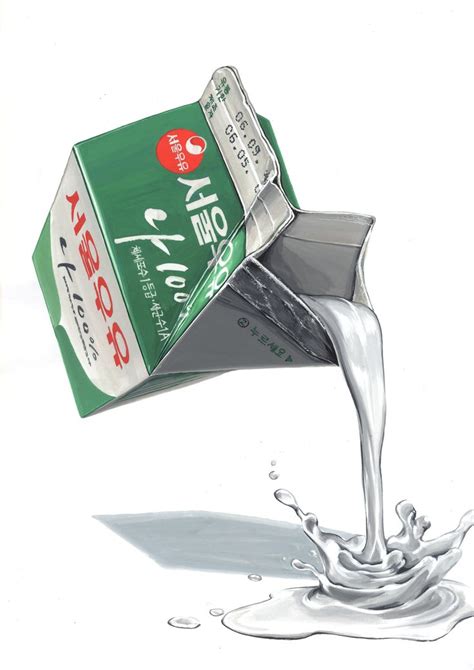basic design  seoul milk milk pack