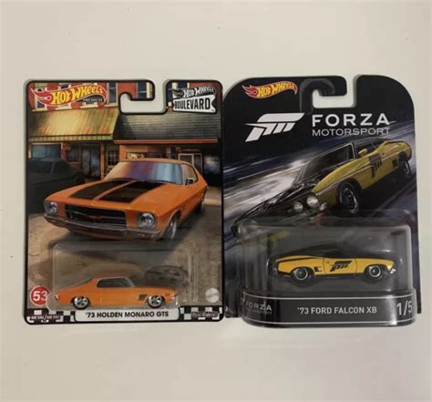 HOT WHEELS BOULEVARD Holden Monaro GTS Forza Ford Falcon XB PicClick AU