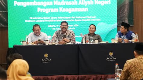 Perkuat Tafaqquh Fid Din Kemenag Akan Revitalisasi Man Program Keagamaan