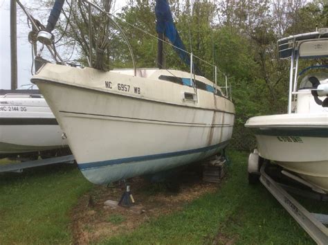 1978 Bayliner Buccaneer 27 Sail Boat For Sale