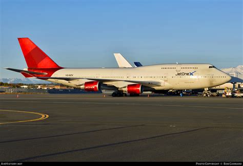 Aircraft Photo Of VQ BZV Boeing 747 41R JetOneX AirHistory Net