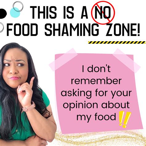 What Is Food Shaming And How Do We Stop It Beautiful Eats And Things