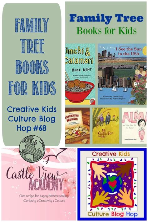 Explore Family Tree Books for Kids