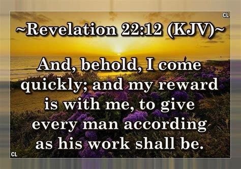 Revelation Kjv King James Bible Verses Bible Quotes Kjv Kjv