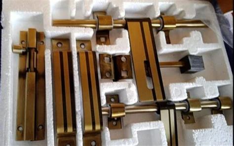 Stainless Steel STELLER SS Gold Doorkit For Door Fittings At 400 Kit