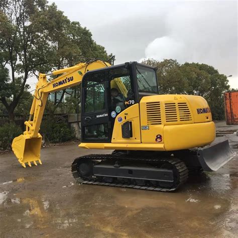 Second Hand Komatsu PC70 Excavator Komatsu PC70 8 PC70 PC55 Used