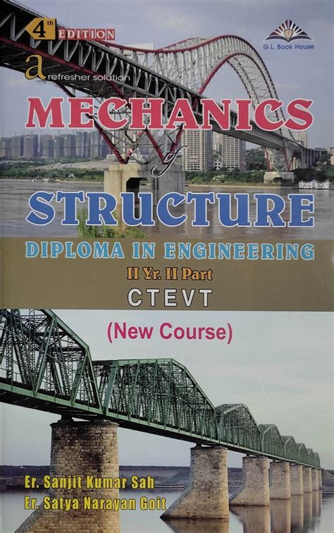 A Refresher Solution Of Mechanics Of Structure Diploma In Civil