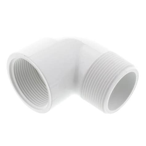 412 015 412 015 1 1 2 Pvc Sch 40 90° Street Elbow Male X Fem