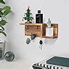 Akko Wooden Key Holder For Wall Decorative Mail And Key Holder